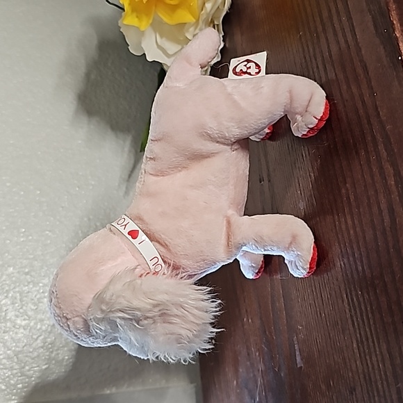 Ty Beanie Baby Sonnet, February 19, 2003 - Picture 2 of 8